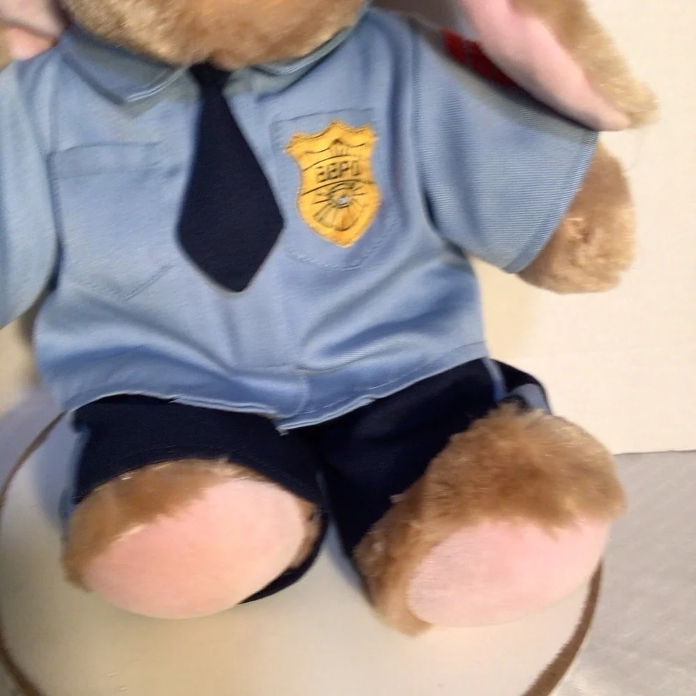 Build A Bear BBPD Police Officer Uniform Accessories‎ 15 In